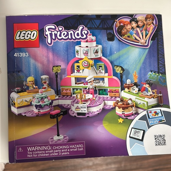Lego friends baking competition 41393 - Picture 7 of 7